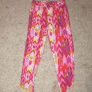 Girls Billabong Patterned Pants